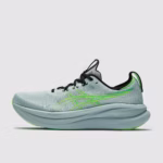 ASICS GEL-NIMBUS 28 Cold Moss/Illuminate Green - Image 5