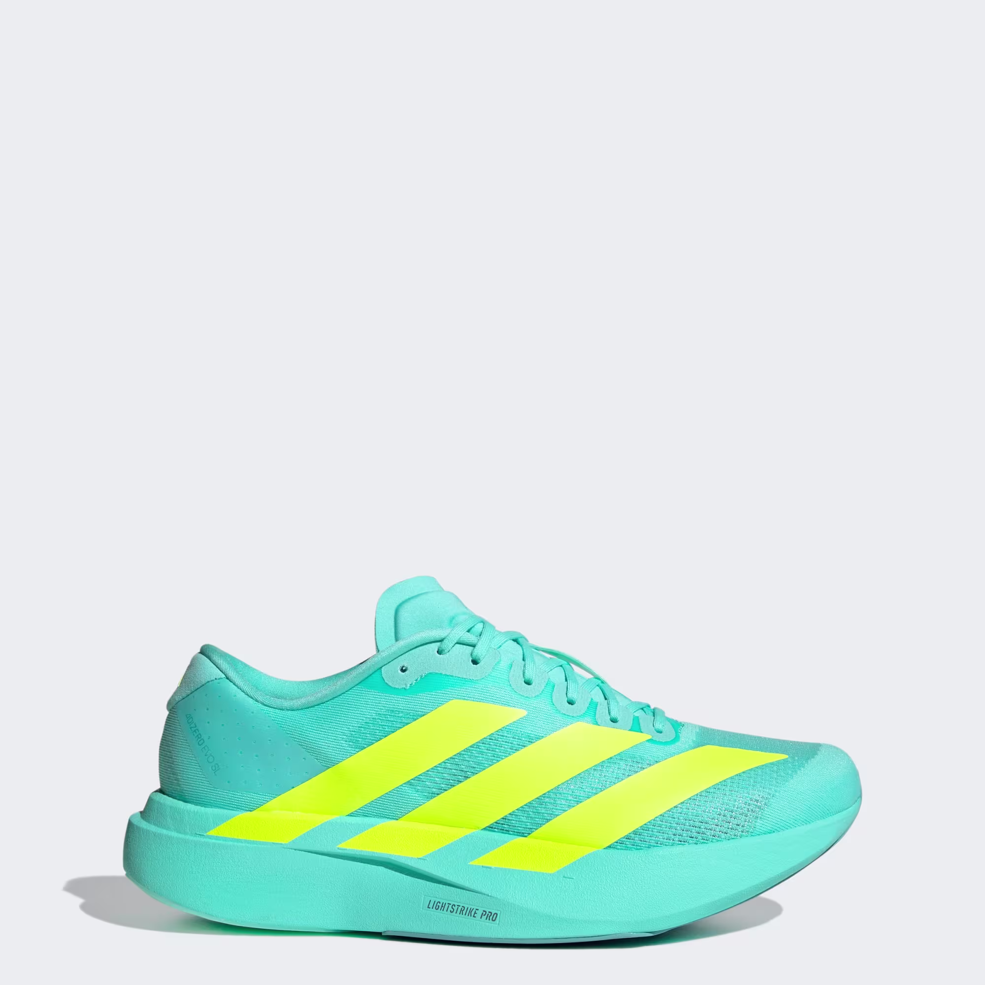 Adizero_EVO_SL_Shoes_Turquoise_JS4506_HM1 Adidas Adizero EVO SL Lucid Lemon - Image 1