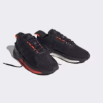 Adidas Avryn Trainers Solar Red - Image 3