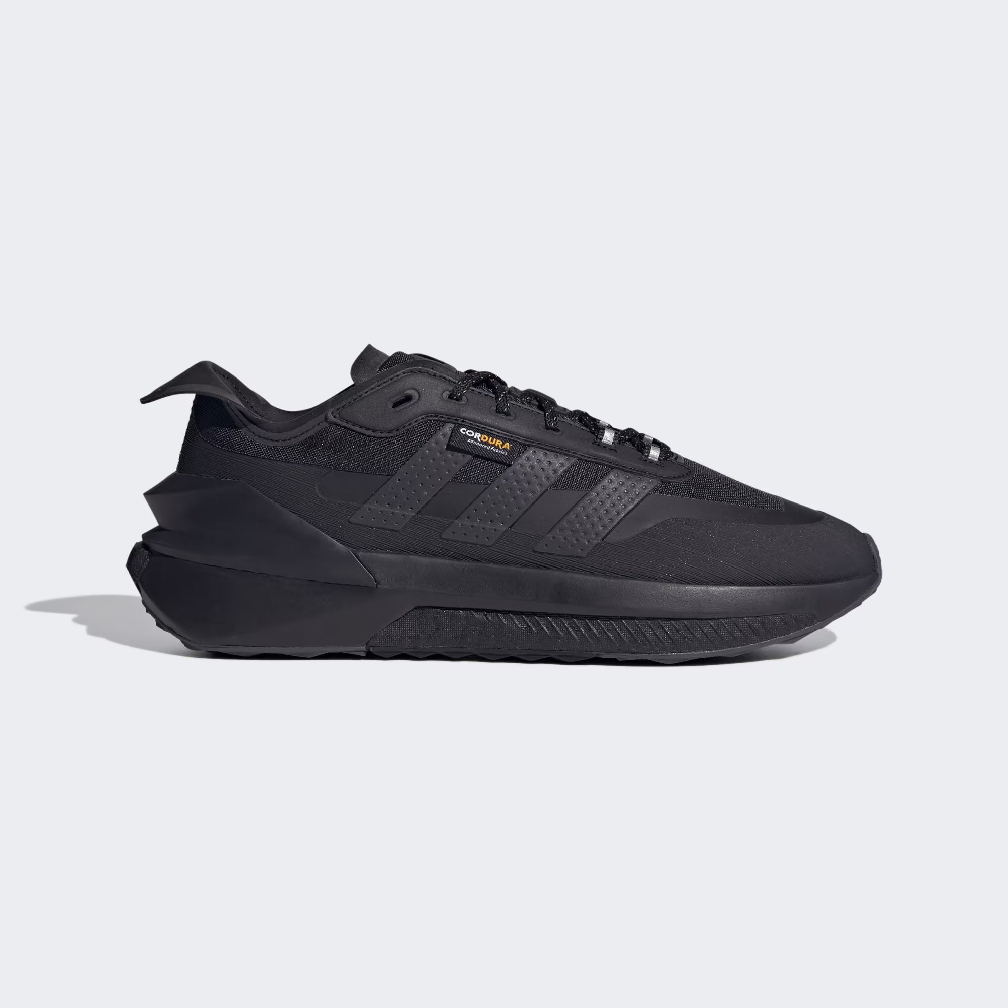 Avryn_Shoes_Black_IG2372_01_standard Adidas Avryn Trainers Core Black - Image 1