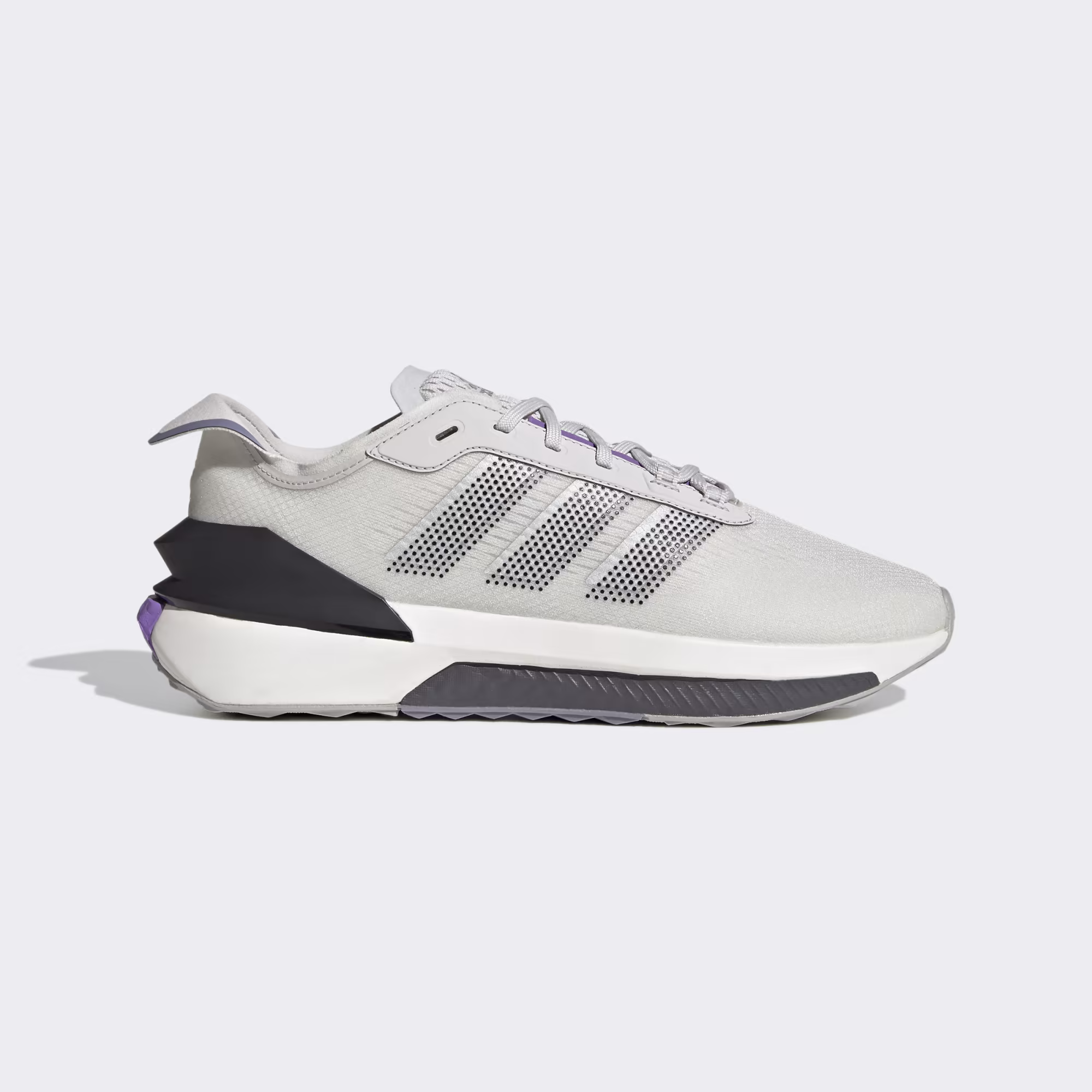 Avryn_Shoes_Grey_ID9422_01_standard Adidas Avryn Trainers Grey One - Image 1