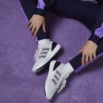 Adidas Avryn Trainers Grey One - Image 3
