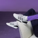 Adidas Avryn Trainers Grey One - Image 6