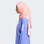 ADIDAS OWN THE RUN 3-STRIPES HIJAB (2 Pieces) - Image 3