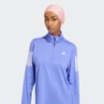 ADIDAS OWN THE RUN 3-STRIPES HIJAB (2 Pieces) - Image 5