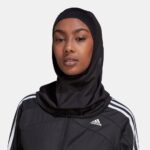 Adidas Womens Run Icons 3-stripes Sport Hijab