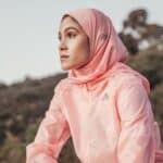 ADIDAS OWN THE RUN 3-STRIPES HIJAB (2 Pieces)
