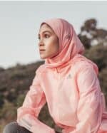ADIDAS OWN THE RUN 3-STRIPES HIJAB (2 Pieces)