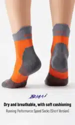 BMAI Running Socks  | Anti Slip | Breathable | Wear Resistant - Image 7