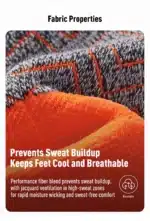BMAI Running Socks  | Anti Slip | Breathable | Wear Resistant - Image 4