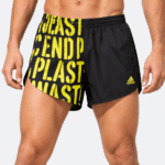ADIDAS RUN FAST END PLASTIC WASTE SHORT