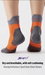 BMAI Running Socks  | Anti Slip | Breathable | Wear Resistant - Image 10